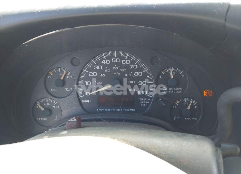 Photo 7 of 2002 Chevrolet Express (VIN 1GCFG29M421196321)