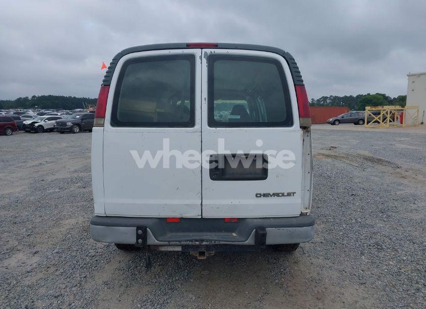 Photo 16 of 1997 Chevrolet Chevy VAN (VIN 1GCFG29M7V1055926)