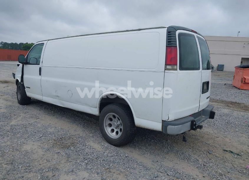 Photo 3 of 1997 Chevrolet Chevy VAN (VIN 1GCFG29M7V1055926)