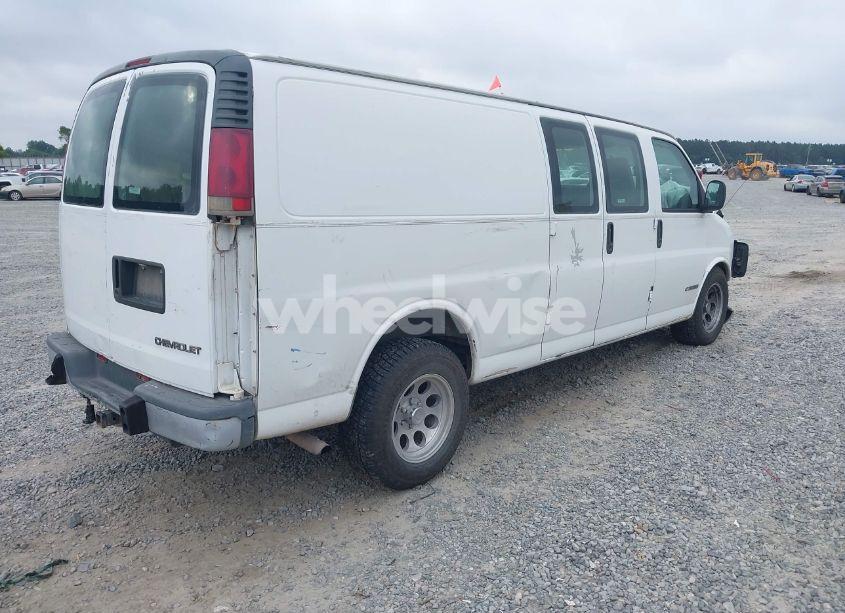 Photo 4 of 1997 Chevrolet Chevy VAN (VIN 1GCFG29M7V1055926)