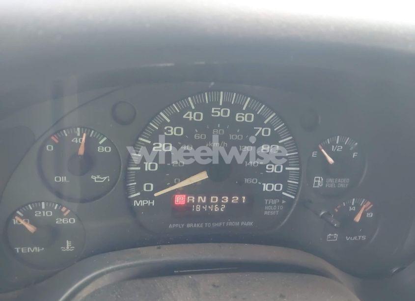 Photo 7 of 1997 Chevrolet Chevy VAN (VIN 1GCFG29M7V1055926)