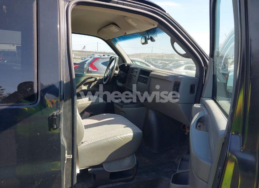 Photo 5 of 2005 Chevrolet Express (VIN 1GCFH15T251191417)