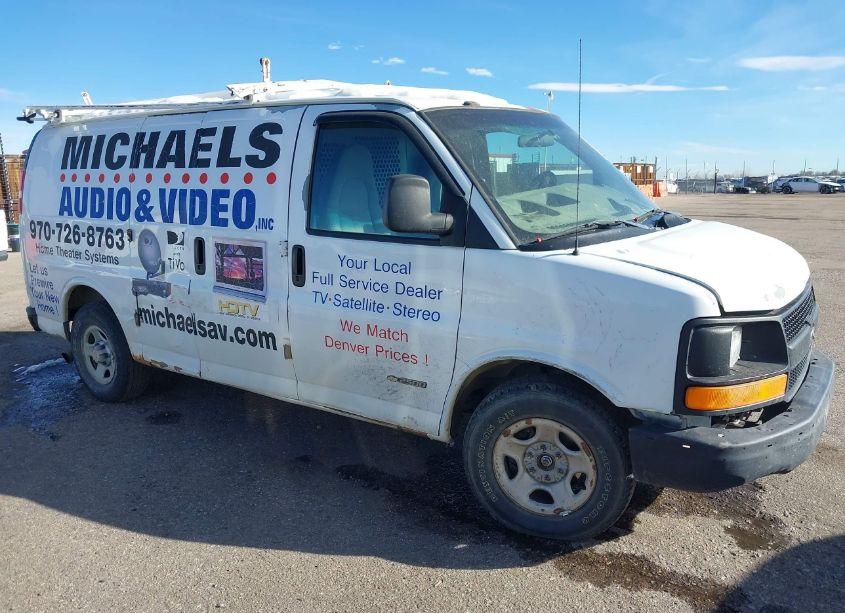 2003 Chevrolet Express (VIN 1GCFH25T331202265) main photo