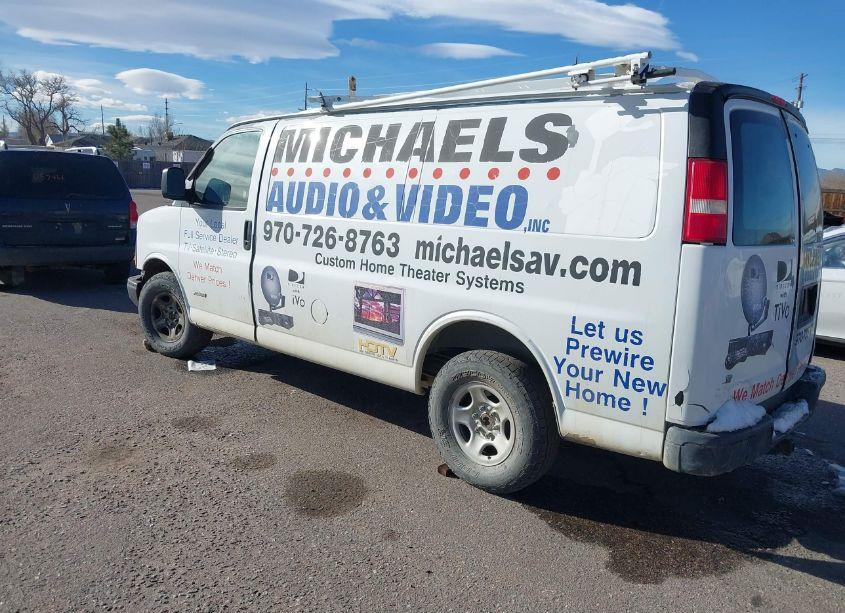 Photo 3 of 2003 Chevrolet Express (VIN 1GCFH25T331202265)