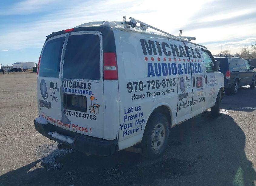 Photo 4 of 2003 Chevrolet Express (VIN 1GCFH25T331202265)