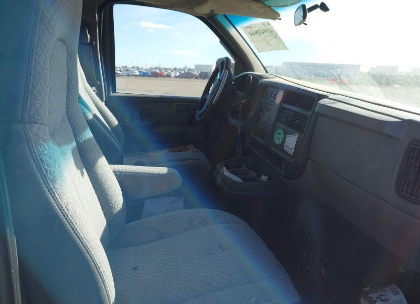 Photo 5 of 2003 Chevrolet Express (VIN 1GCFH25T331202265)