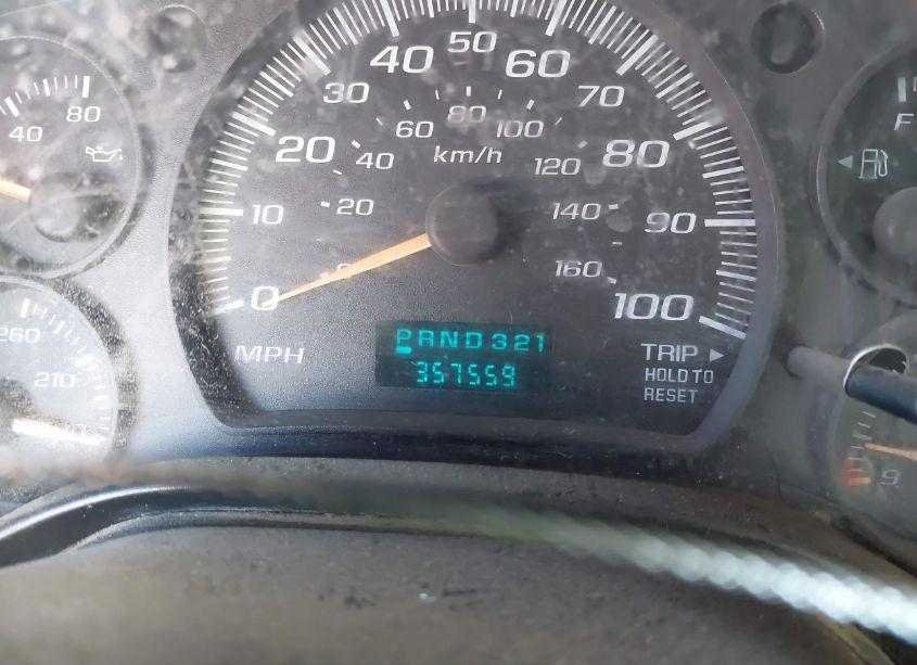 Photo 7 of 2003 Chevrolet Express (VIN 1GCFH25T331202265)