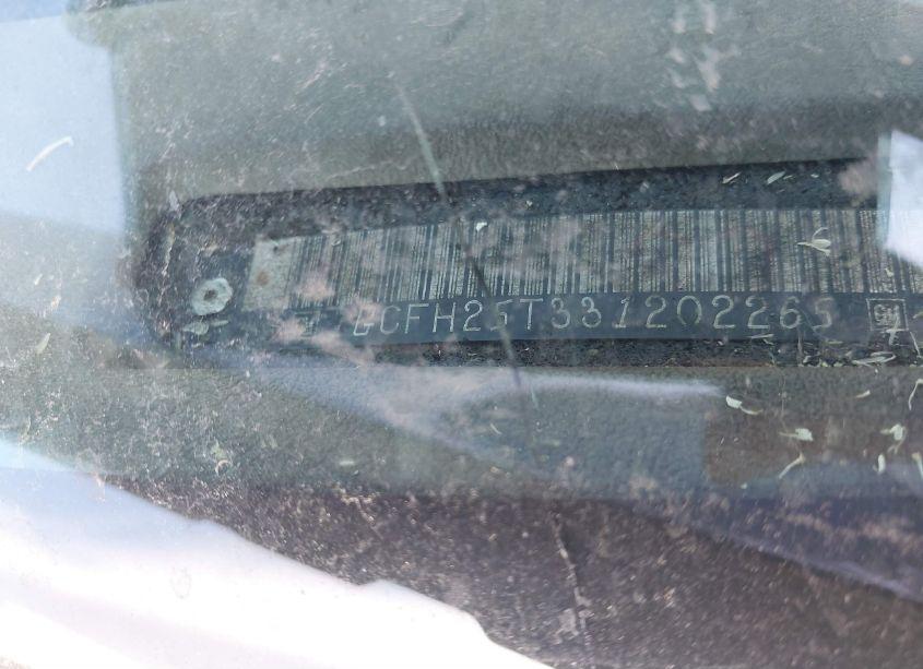 Photo 9 of 2003 Chevrolet Express (VIN 1GCFH25T331202265)
