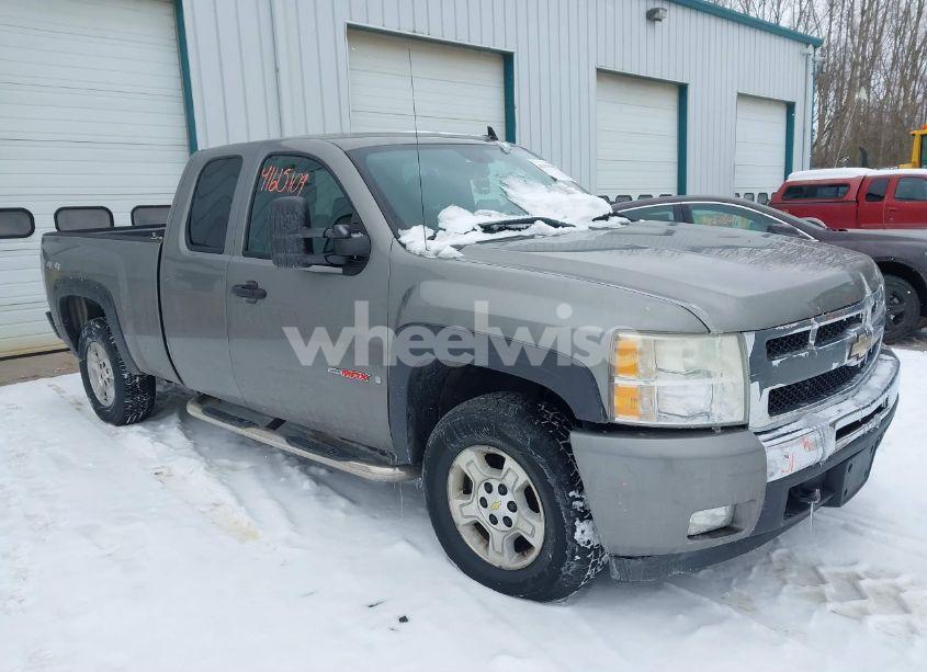 2007 Chevrolet Silverado 1500 LT1 (VIN 1GCFK19Y67Z508465) main photo