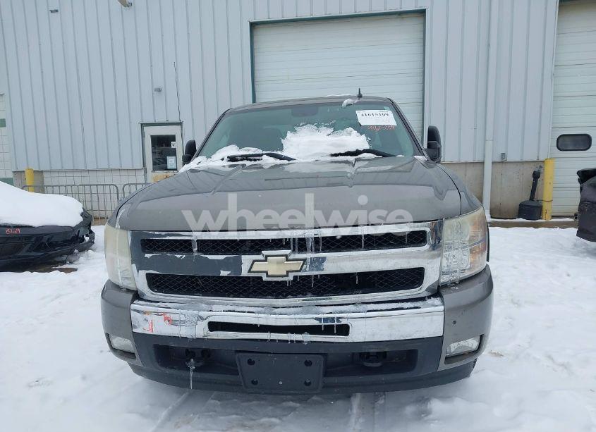 Photo 12 of 2007 Chevrolet Silverado 1500 LT1 (VIN 1GCFK19Y67Z508465)