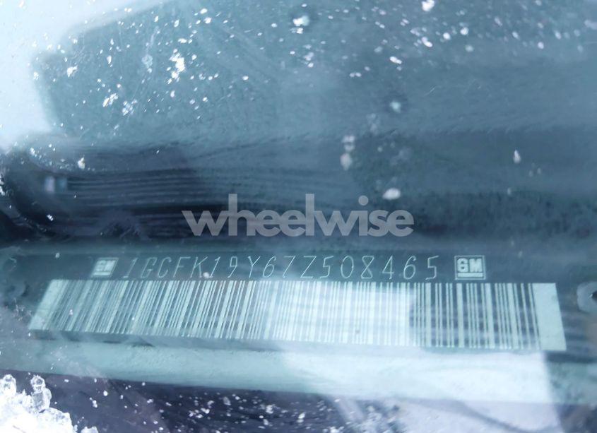 Photo 9 of 2007 Chevrolet Silverado 1500 LT1 (VIN 1GCFK19Y67Z508465)