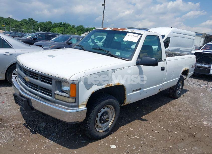 Photo 2 of 1995 Chevrolet Gmt-400 K2500 (VIN 1GCFK24H4SE251822)