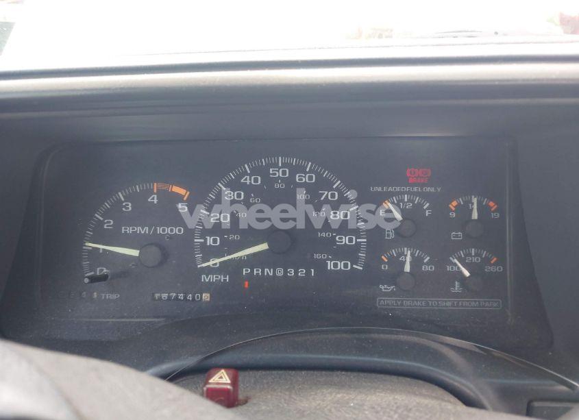 Photo 7 of 1995 Chevrolet Gmt-400 K2500 (VIN 1GCFK24H4SE251822)