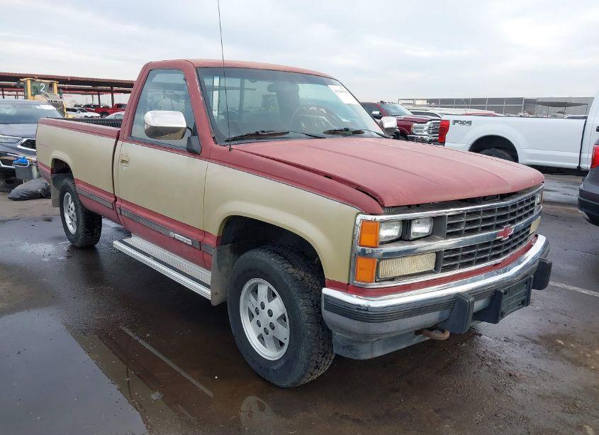 1988 Chevrolet Gmt-400 K2500 (VIN 1GCFK24K3JZ218409) main photo