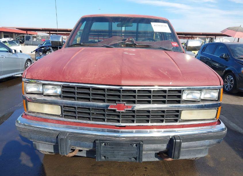 Photo 12 of 1988 Chevrolet Gmt-400 K2500 (VIN 1GCFK24K3JZ218409)