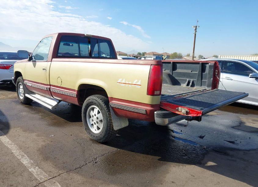 Photo 3 of 1988 Chevrolet Gmt-400 K2500 (VIN 1GCFK24K3JZ218409)