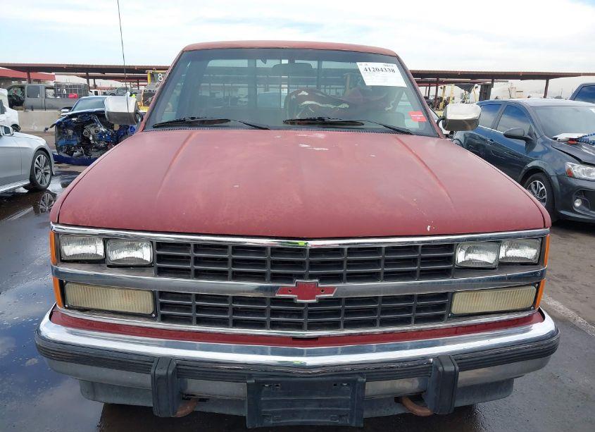 Photo 6 of 1988 Chevrolet Gmt-400 K2500 (VIN 1GCFK24K3JZ218409)