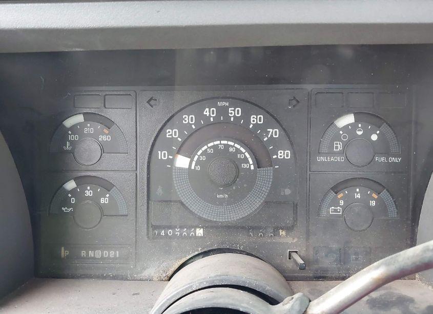 Photo 7 of 1988 Chevrolet Gmt-400 K2500 (VIN 1GCFK24K3JZ218409)