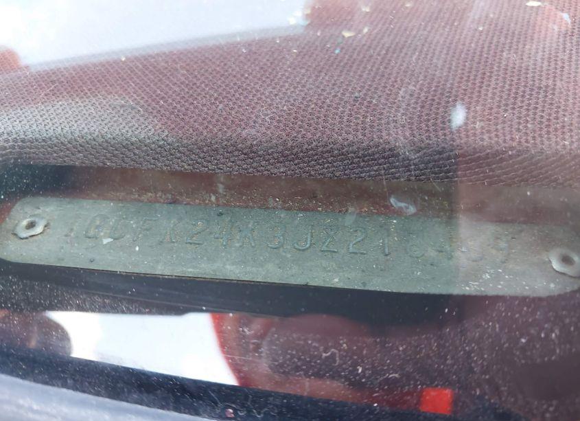 Photo 9 of 1988 Chevrolet Gmt-400 K2500 (VIN 1GCFK24K3JZ218409)