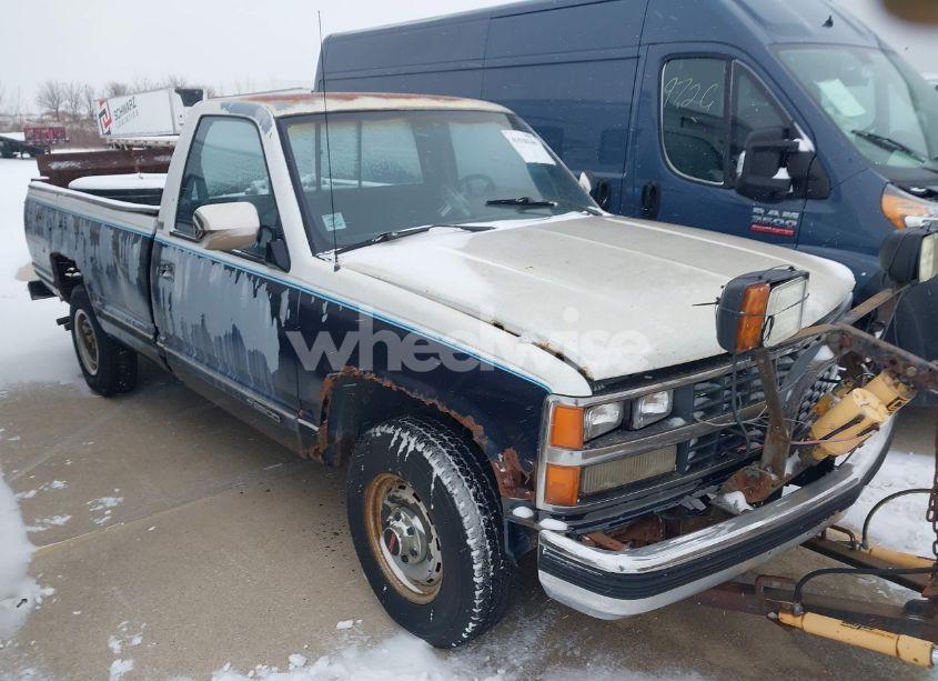 Photo 6 of 1989 Chevrolet Gmt-400 K2500 (VIN 1GCFK24K7KE257366)