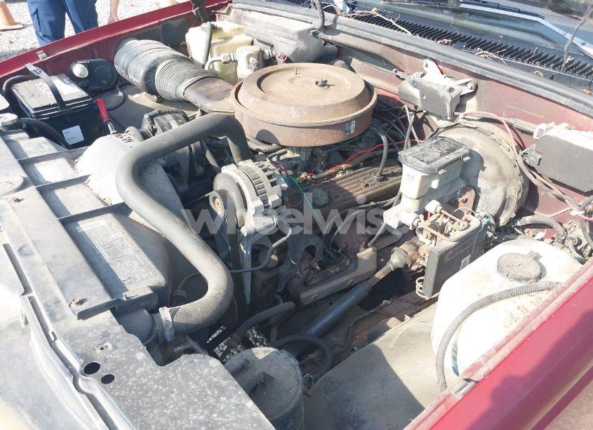 Photo 10 of 1992 Chevrolet Gmt-400 K2500 (VIN 1GCFK24K7NE206678)