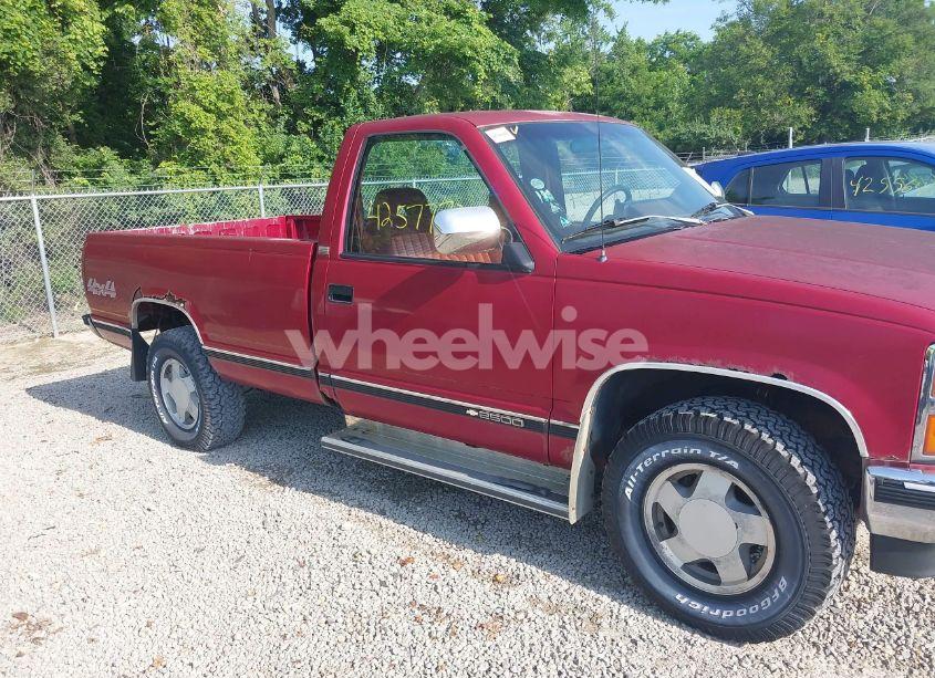 Photo 12 of 1992 Chevrolet Gmt-400 K2500 (VIN 1GCFK24K7NE206678)