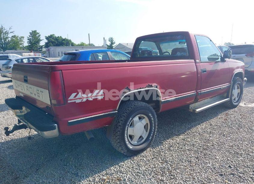 Photo 13 of 1992 Chevrolet Gmt-400 K2500 (VIN 1GCFK24K7NE206678)