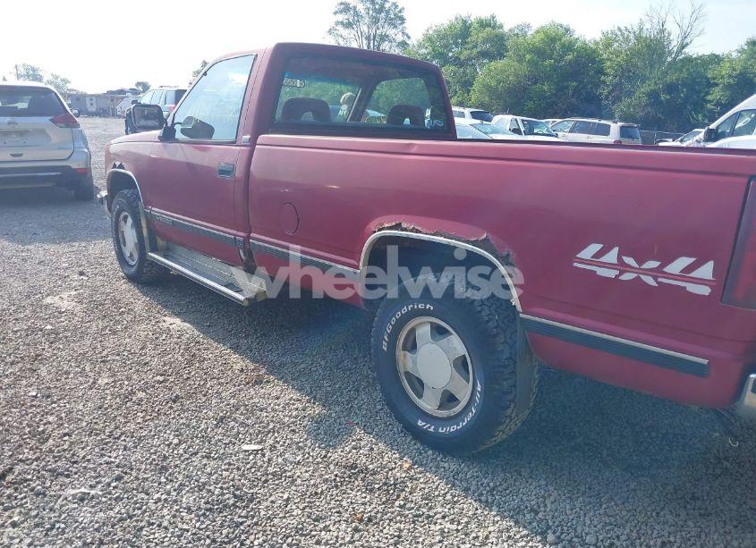 Photo 14 of 1992 Chevrolet Gmt-400 K2500 (VIN 1GCFK24K7NE206678)