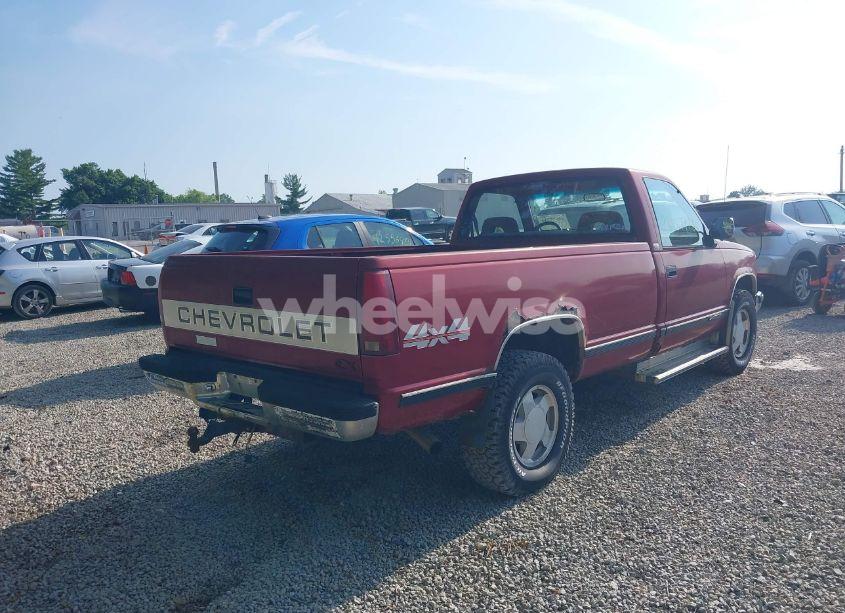 Photo 4 of 1992 Chevrolet Gmt-400 K2500 (VIN 1GCFK24K7NE206678)
