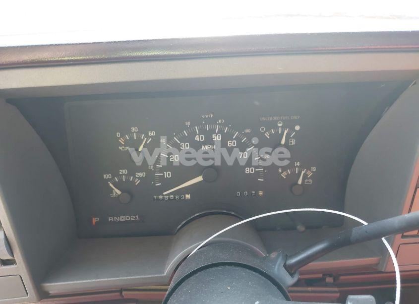 Photo 7 of 1992 Chevrolet Gmt-400 K2500 (VIN 1GCFK24K7NE206678)