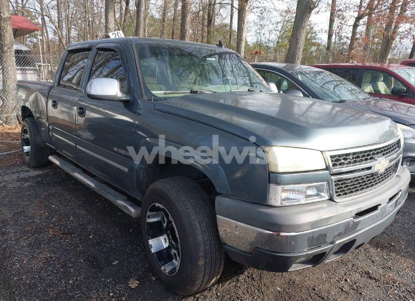2007 Chevrolet Silverado 1500HD CLASSIC LT1 (VIN 1GCGC13U07F196376) main photo