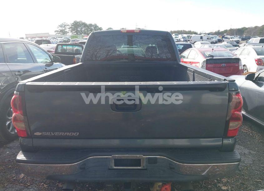 Photo 16 of 2007 Chevrolet Silverado 1500HD CLASSIC LT1 (VIN 1GCGC13U07F196376)