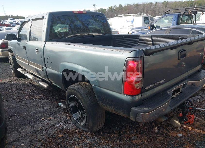Photo 3 of 2007 Chevrolet Silverado 1500HD CLASSIC LT1 (VIN 1GCGC13U07F196376)