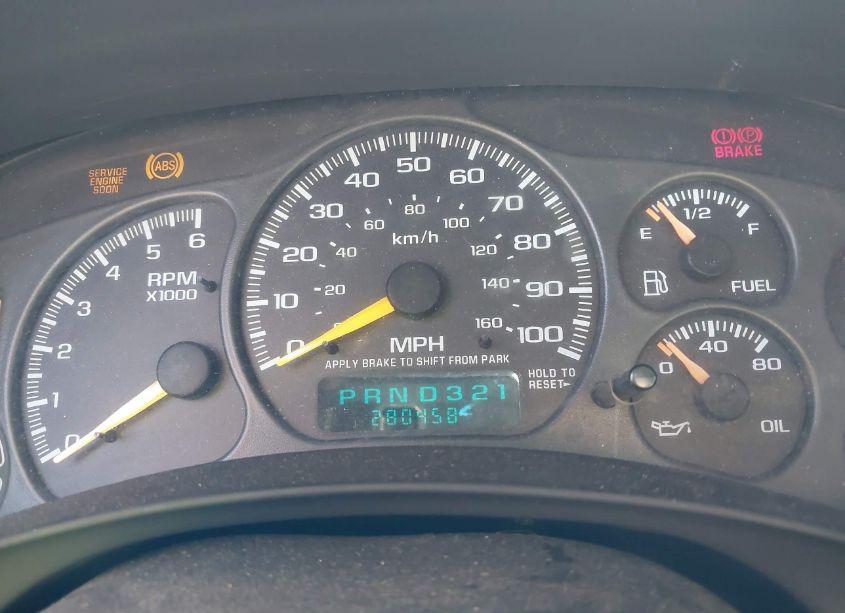 Photo 7 of 2001 Chevrolet Silverado 1500HD LT (VIN 1GCGC13U11F149638)