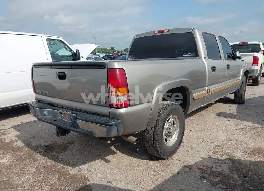 Photo 4 of 2001 Chevrolet Silverado 1500HD LS (VIN 1GCGC13U11F213435)
