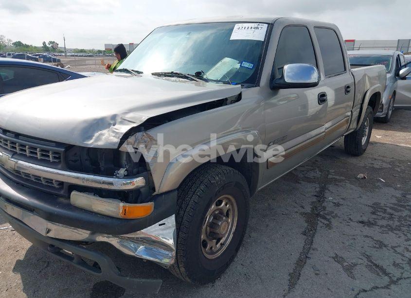 Photo 6 of 2001 Chevrolet Silverado 1500HD LS (VIN 1GCGC13U11F213435)