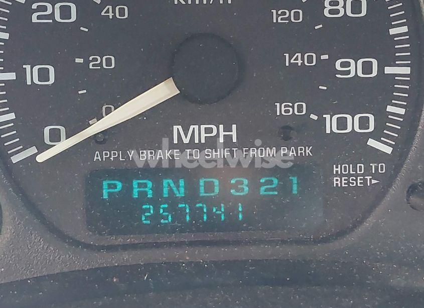 Photo 7 of 2001 Chevrolet Silverado 1500HD LS (VIN 1GCGC13U11F213435)