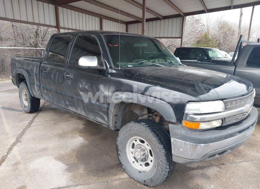 2002 Chevrolet Silverado 1500HD LS (VIN 1GCGC13U42F224303) main photo
