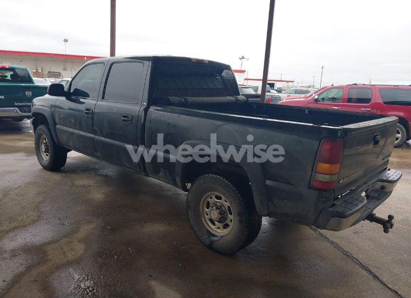 Photo 3 of 2002 Chevrolet Silverado 1500HD LS (VIN 1GCGC13U42F224303)