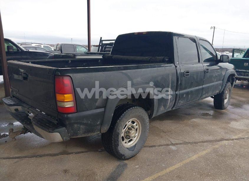 Photo 4 of 2002 Chevrolet Silverado 1500HD LS (VIN 1GCGC13U42F224303)