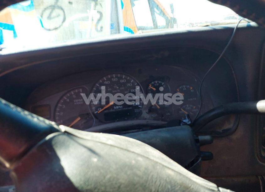 Photo 7 of 2002 Chevrolet Silverado 1500HD LS (VIN 1GCGC13U42F224303)