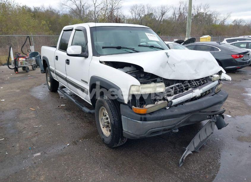 2002 Chevrolet Silverado 1500HD LS (VIN 1GCGC13U42F242249) main photo