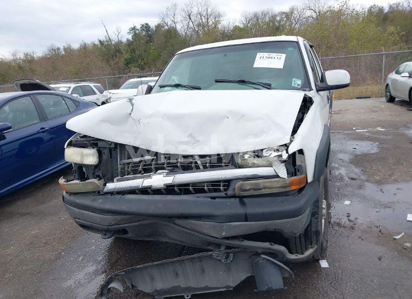 Photo 12 of 2002 Chevrolet Silverado 1500HD LS (VIN 1GCGC13U42F242249)