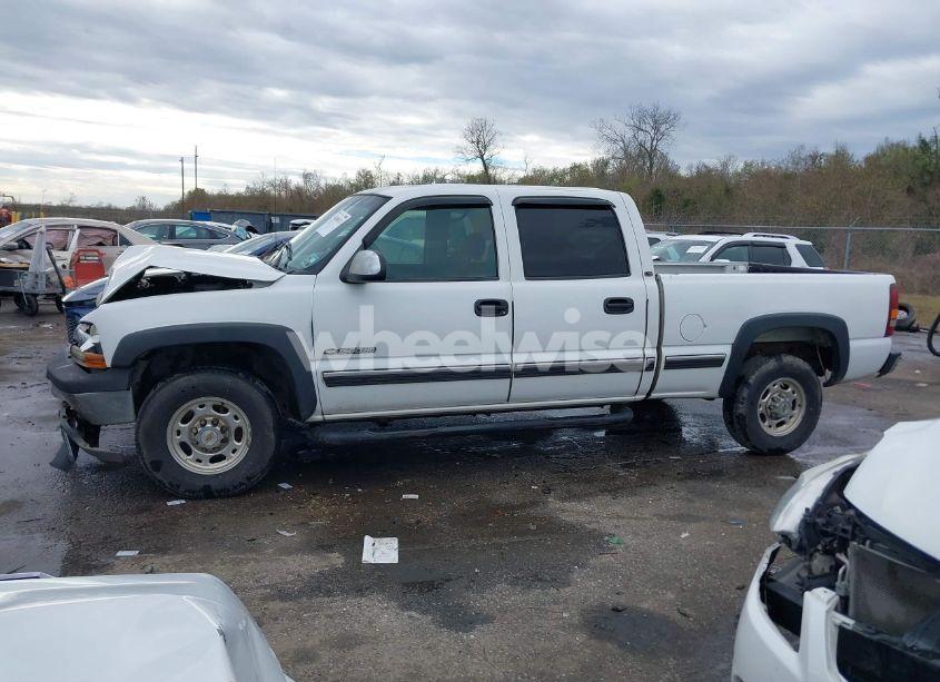 Photo 14 of 2002 Chevrolet Silverado 1500HD LS (VIN 1GCGC13U42F242249)