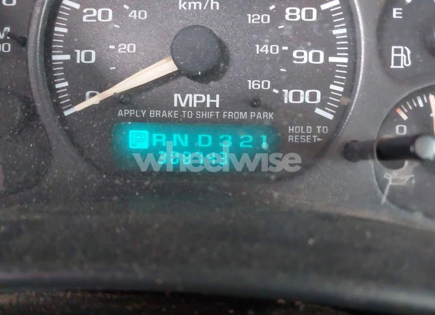 Photo 15 of 2002 Chevrolet Silverado 1500HD LS (VIN 1GCGC13U42F242249)