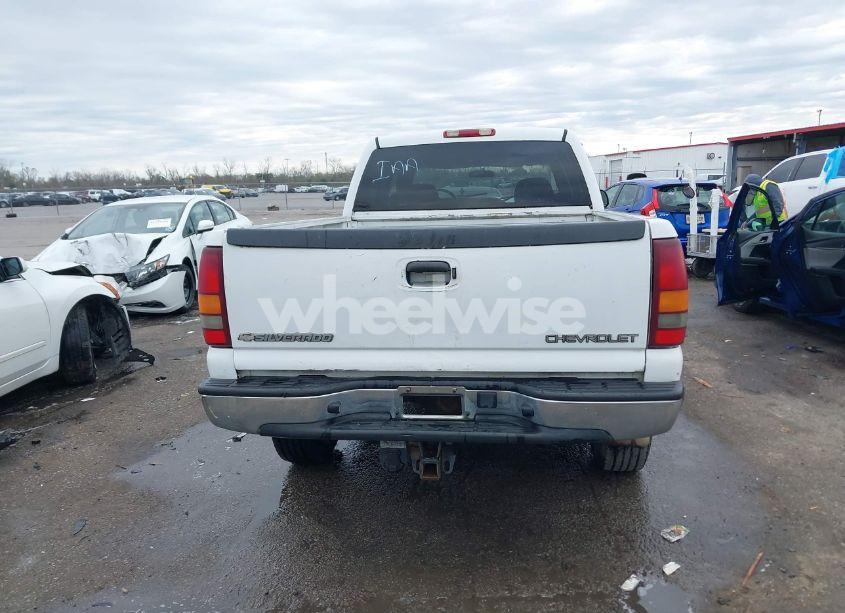 Photo 16 of 2002 Chevrolet Silverado 1500HD LS (VIN 1GCGC13U42F242249)