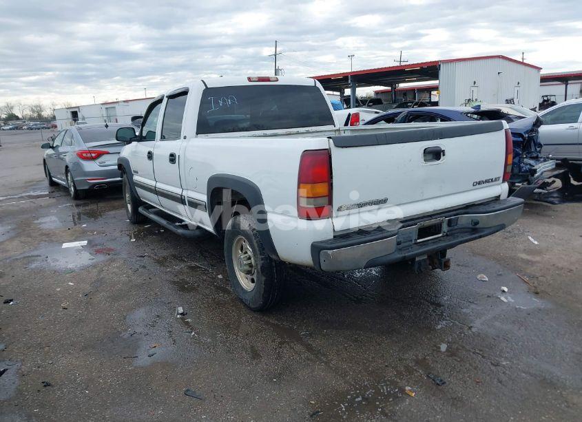 Photo 3 of 2002 Chevrolet Silverado 1500HD LS (VIN 1GCGC13U42F242249)