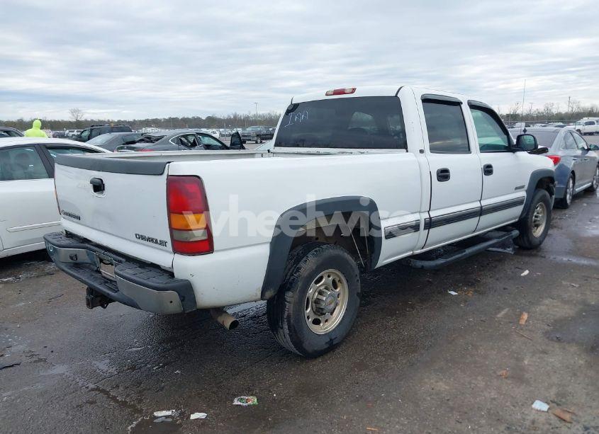 Photo 4 of 2002 Chevrolet Silverado 1500HD LS (VIN 1GCGC13U42F242249)