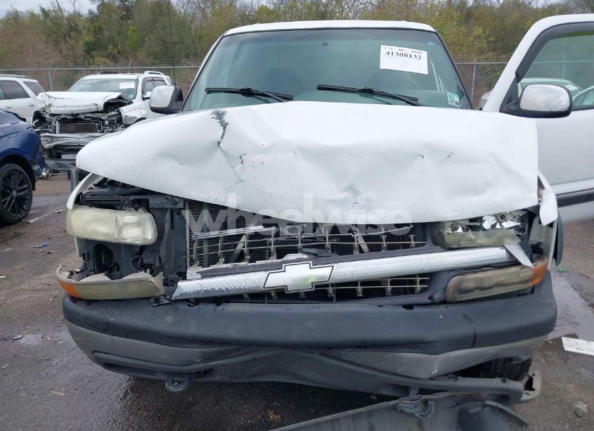 Photo 6 of 2002 Chevrolet Silverado 1500HD LS (VIN 1GCGC13U42F242249)