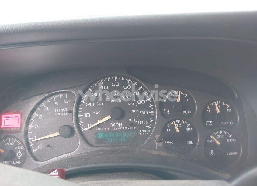 Photo 7 of 2002 Chevrolet Silverado 1500HD LS (VIN 1GCGC13U42F242249)